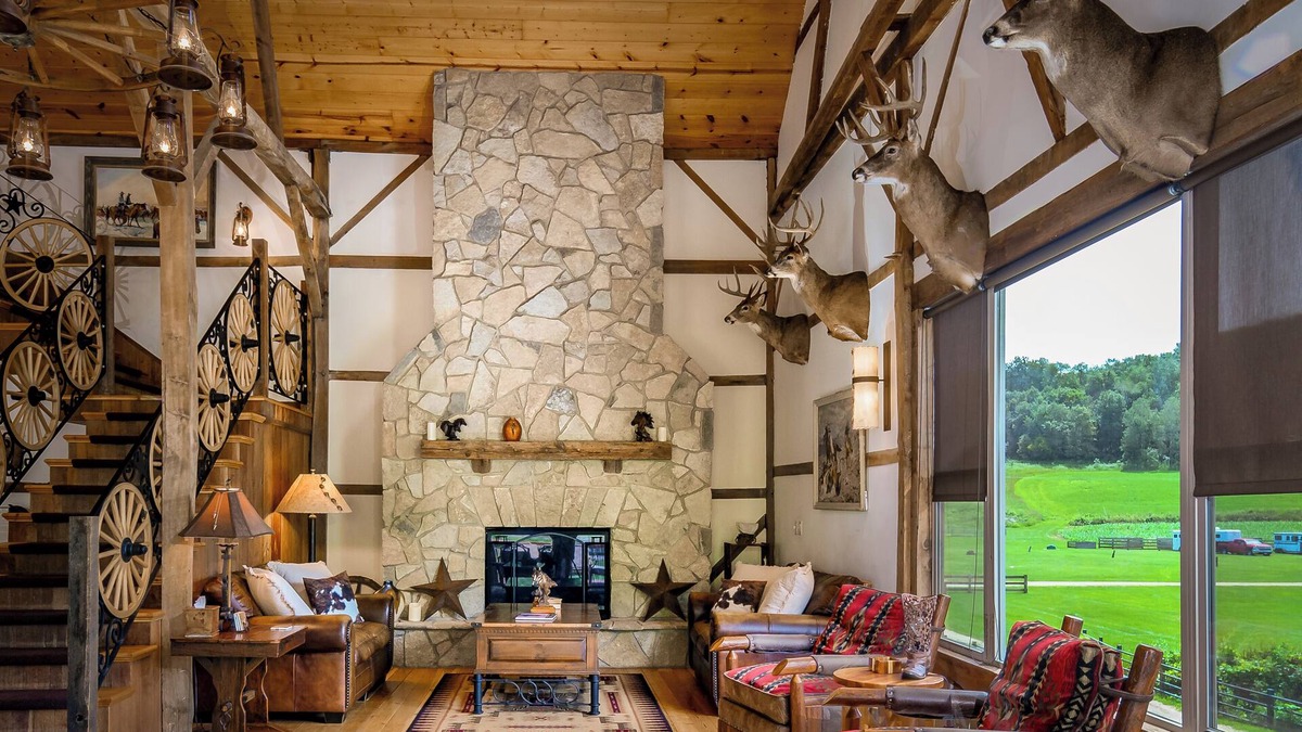 Avoca Cabin | The Barn at Big Valley Ranch