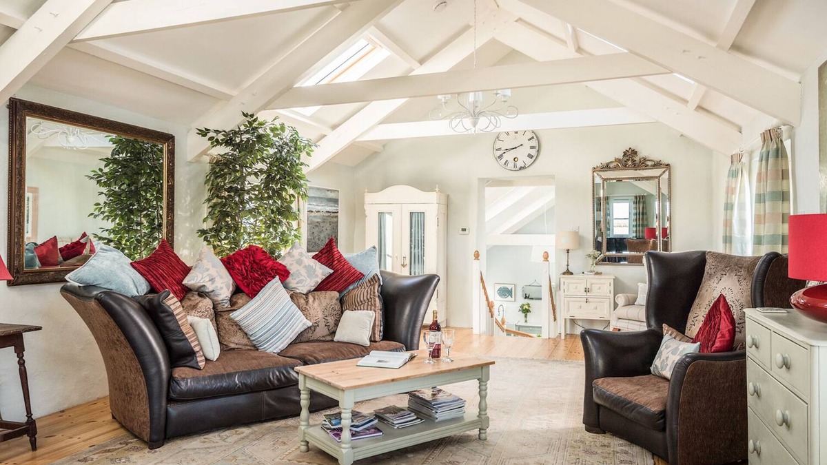 Rescorla Cottage | THE BARN AT LITTLE RESUGGA, family friendly in St. Austell