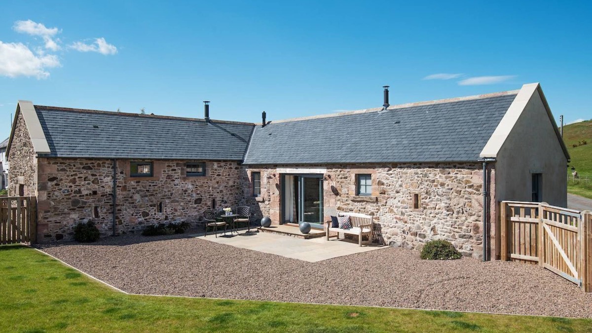 Cornhill on Tweed Cottage | THE BARN AT REEDSFORD - near Wooler, sleeps 2 in 1 bedroom