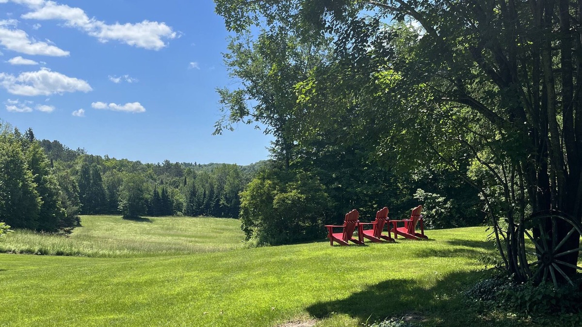 La Peche House | The Barn - A Gathering Place, 90 Acres Bordering Gatineau Park