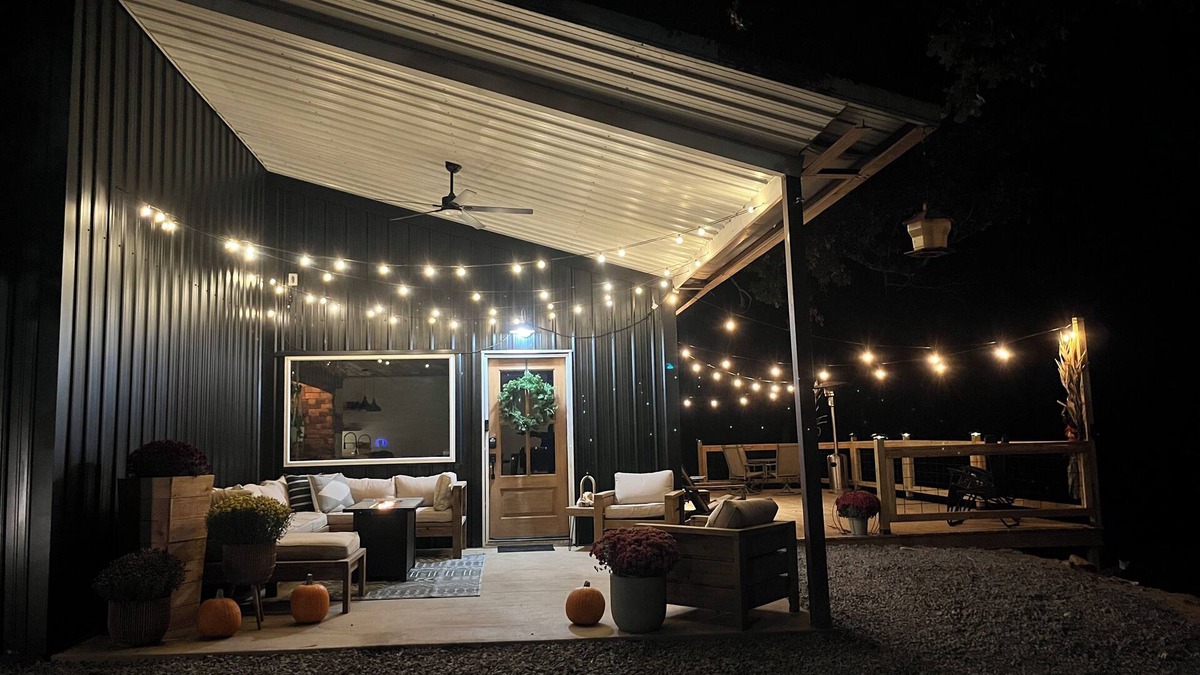 Bates Other | The Barndominium - great views, privacy, farm animals