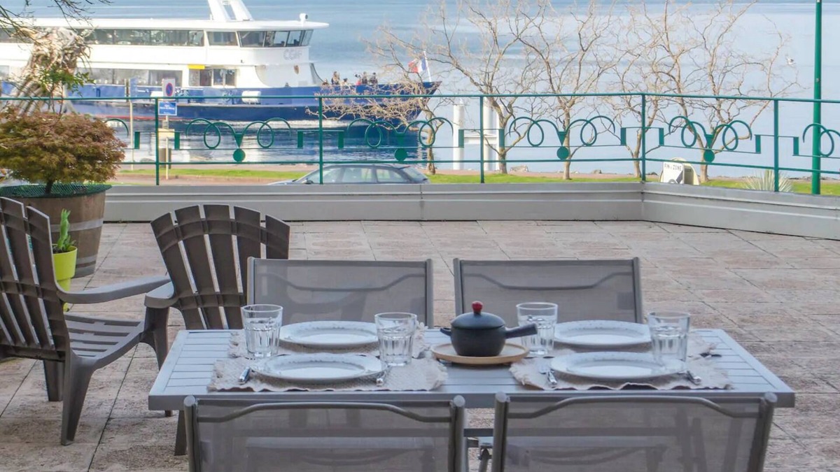Evian-les-Bains Apartment | The Baron - Evian les Bains