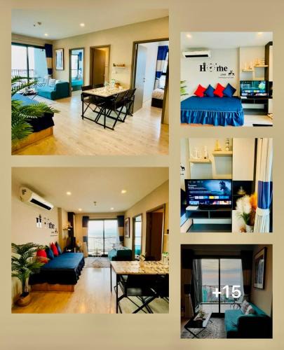 Pattaya Bay Apartment | The base Condo 2 bedroom 1 bathroom