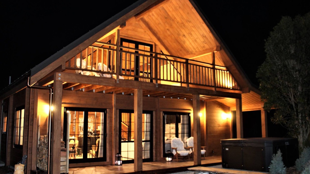 Ohakune Ski Chalet | The Bavarian Chalet.