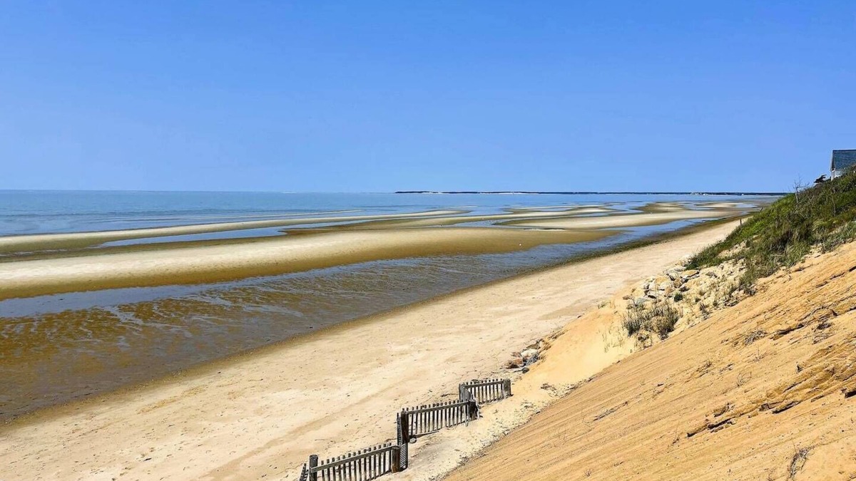 North Eastham Cottage | 🐚The Bay Cottage on Thumpertown Beach