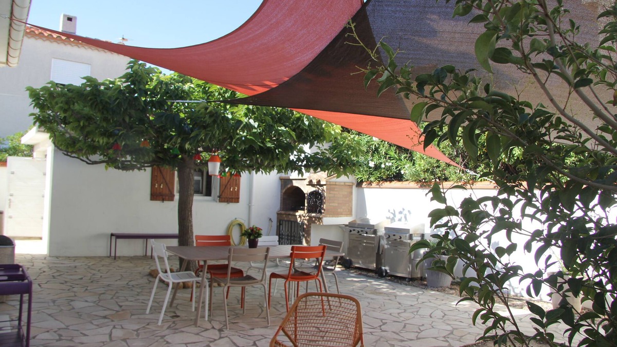 Le Barcares Villa | The beach 150 meters