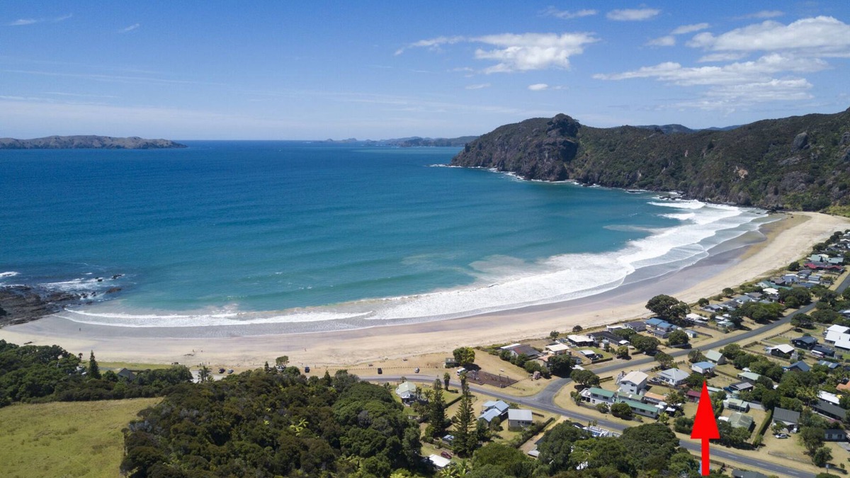 Taupo Bay House | The Beach Bach - Basic kiwi bach perfect for a relaxing holiday.