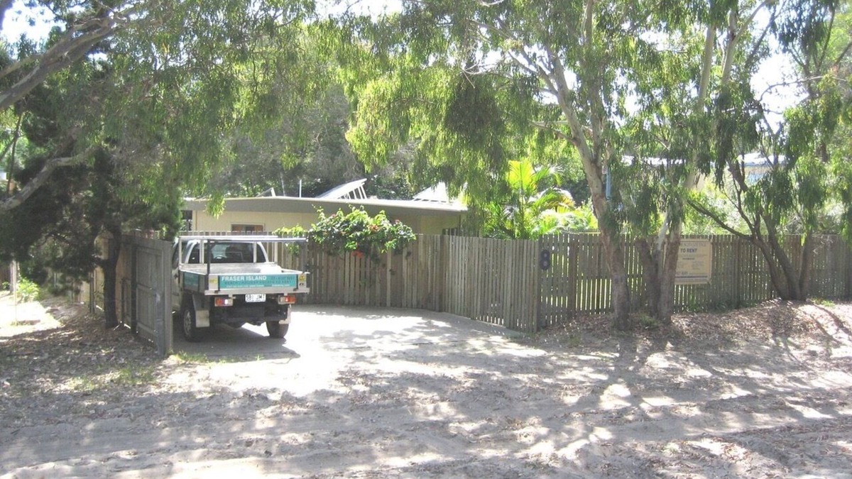Eurong Cottage | The Beach Cottage Fraser Island, Fully Fenced for safety, Eurong Beach