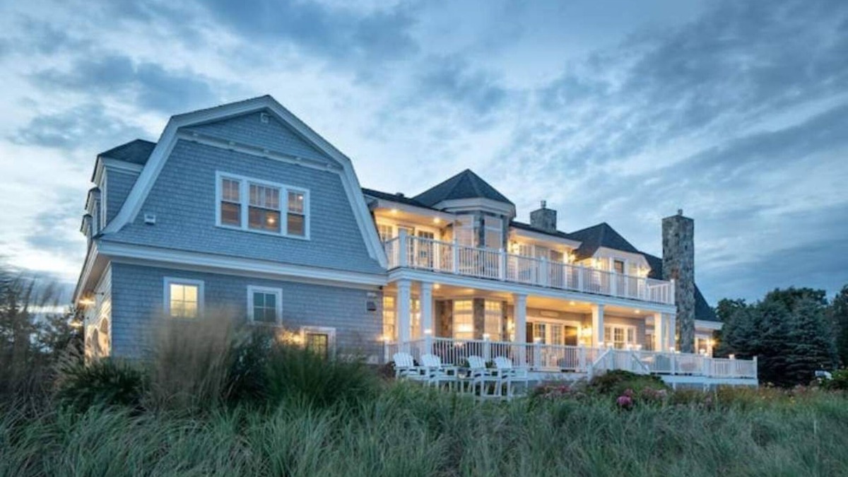 Mattapoisett House | The Beach Estate, Panoramic Ocean Views, 5700 sqft
