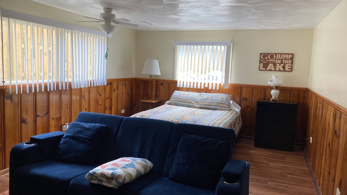 Geneva-on-the-Lake Apartment | "The Beach Hive" unit 1; lower-level apartment on the Lake