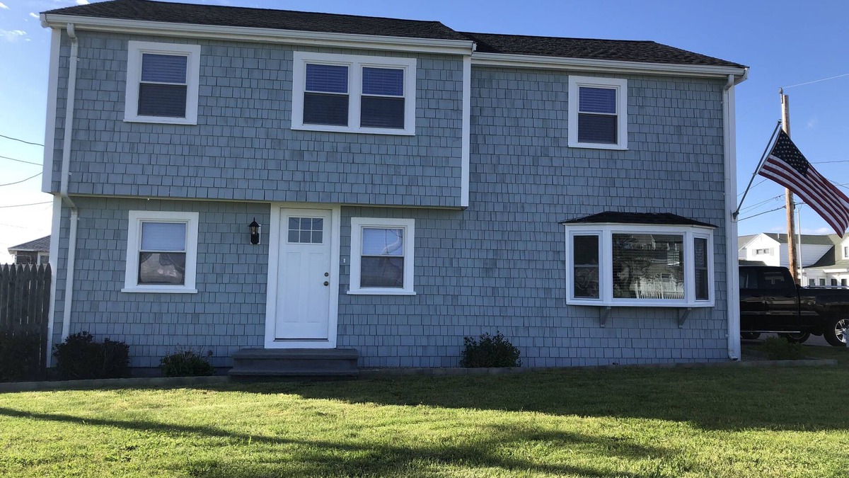 Ocean Bluff-Brant Rock House | "THE BEACH HOUSE AT OCEAN BLUFF"