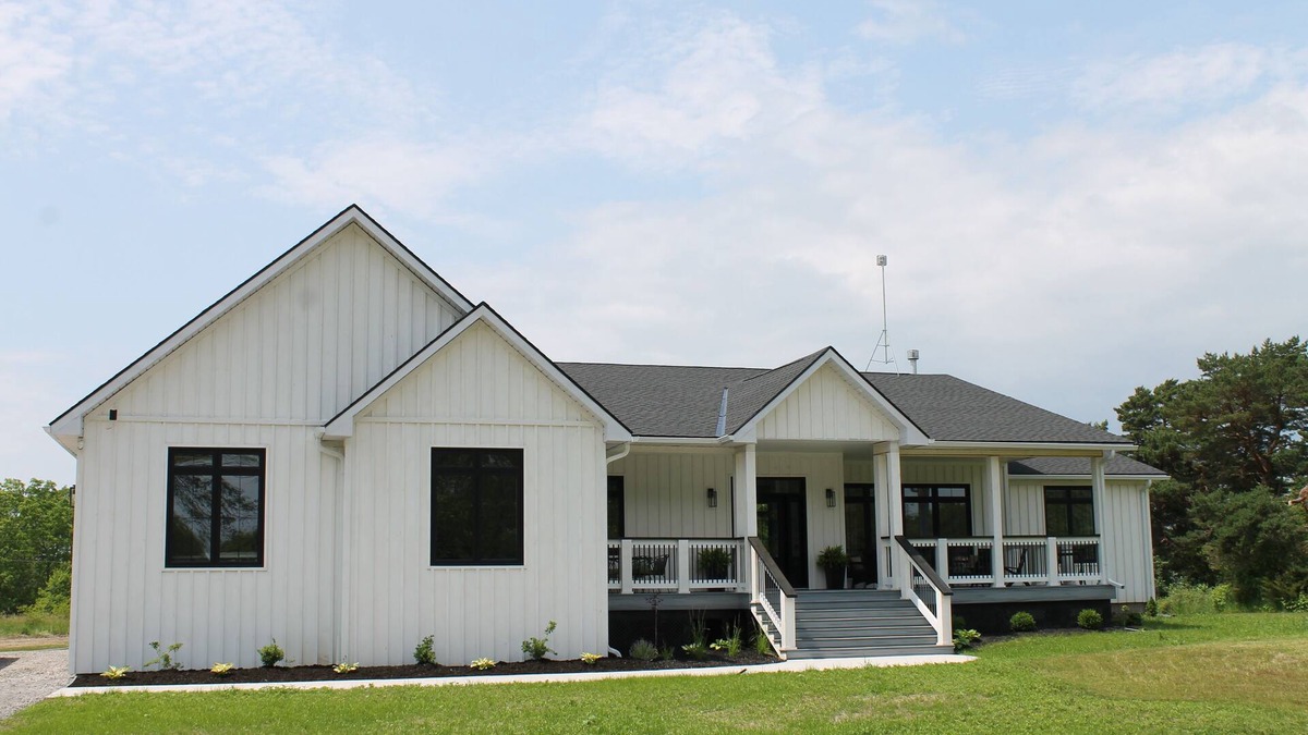 West Lake House | The Beach house, Prince Edward County