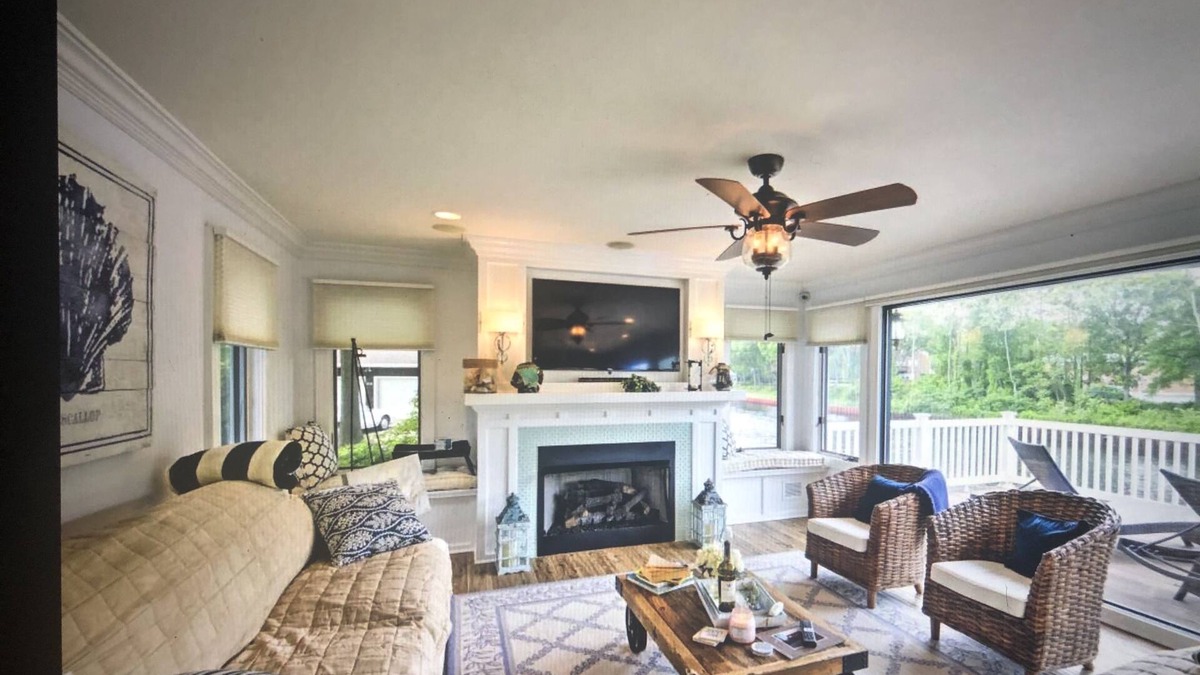 Point Pleasant House | The Beach House 2-Mi to Beach sits on the Canal with Fabulous Water Views