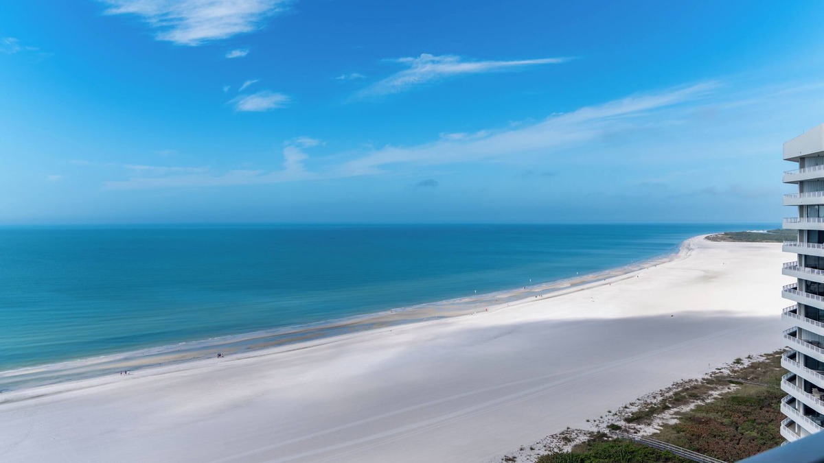 Collier County Condo | The Beach Is Calling I Beachfront Retreat at Royal Seafarer