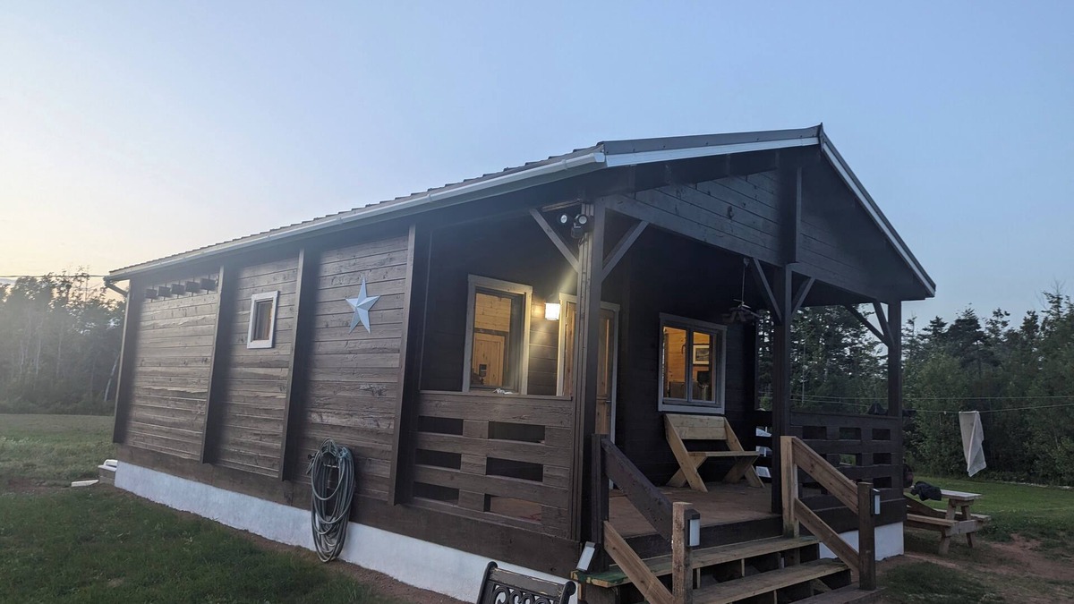 Bayfield Cabin | The Beach is that-a-way!