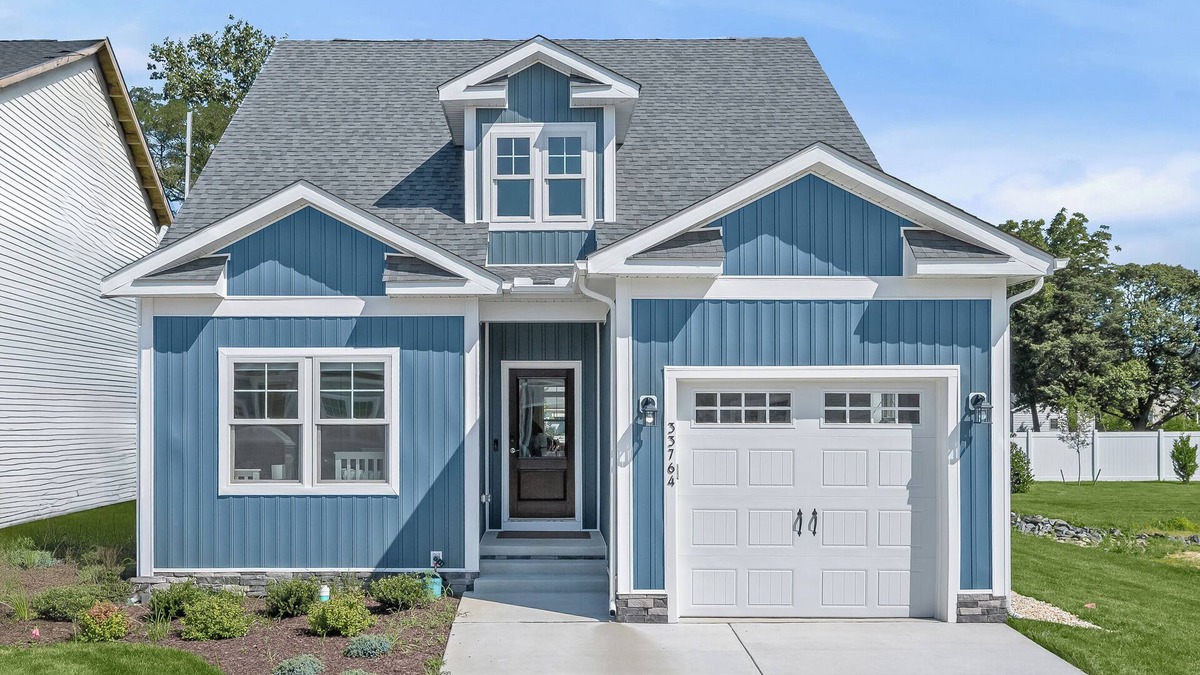 Villages of Five Points House | The Beachy Blue - Brand New Construction in the Heart of Lewes!