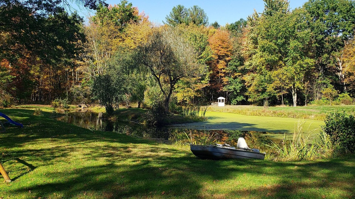 Tillson House | The Bear Den at 'Blue Heron Watch' Nature Getaway