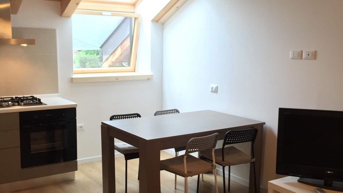 Lavarone Apartment | The Bear's den, very bright attic