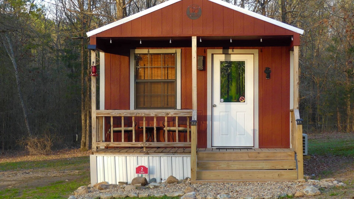 Pine Ridge Cabin | THE BEARS LAIR CABIN- Cabin#2 @ HIDDEN OAKS CABINS