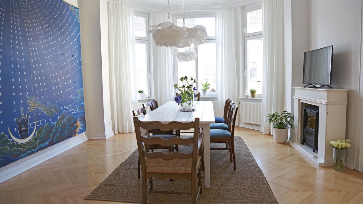 Ziegelhof Apartment | The beautiful Auguste - more beautiful than at home