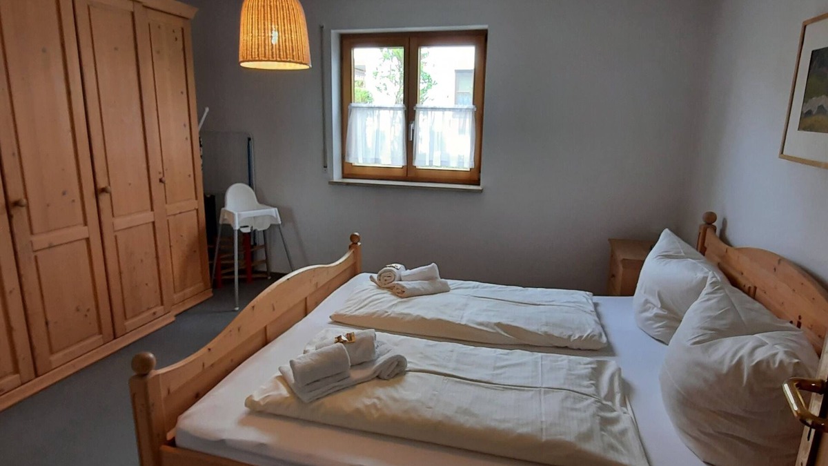 Sonthofen Apartment | The beautifully furnished apartment is located on the sunny outskirts of Sonthofen.