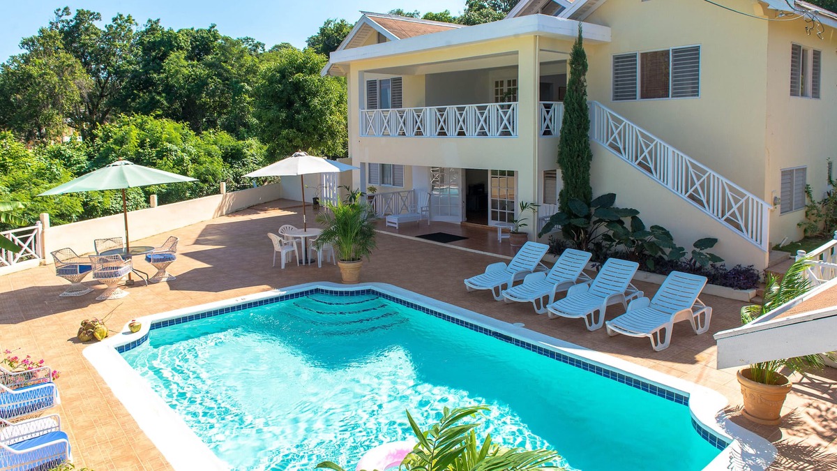 Silver Sands Villa | The beautuful Butterfly Villa situated in the exclusive Silver Sands estate