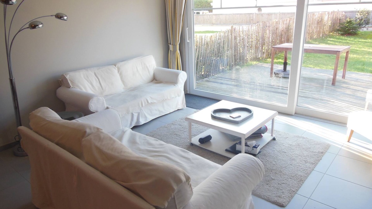 Hardelot-Plage House | The Becots, family villa near beach with garden