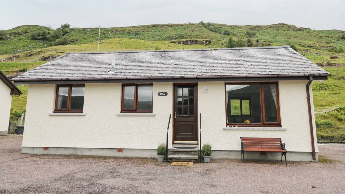 Loggie Cottage | THE BEN in Ullapool