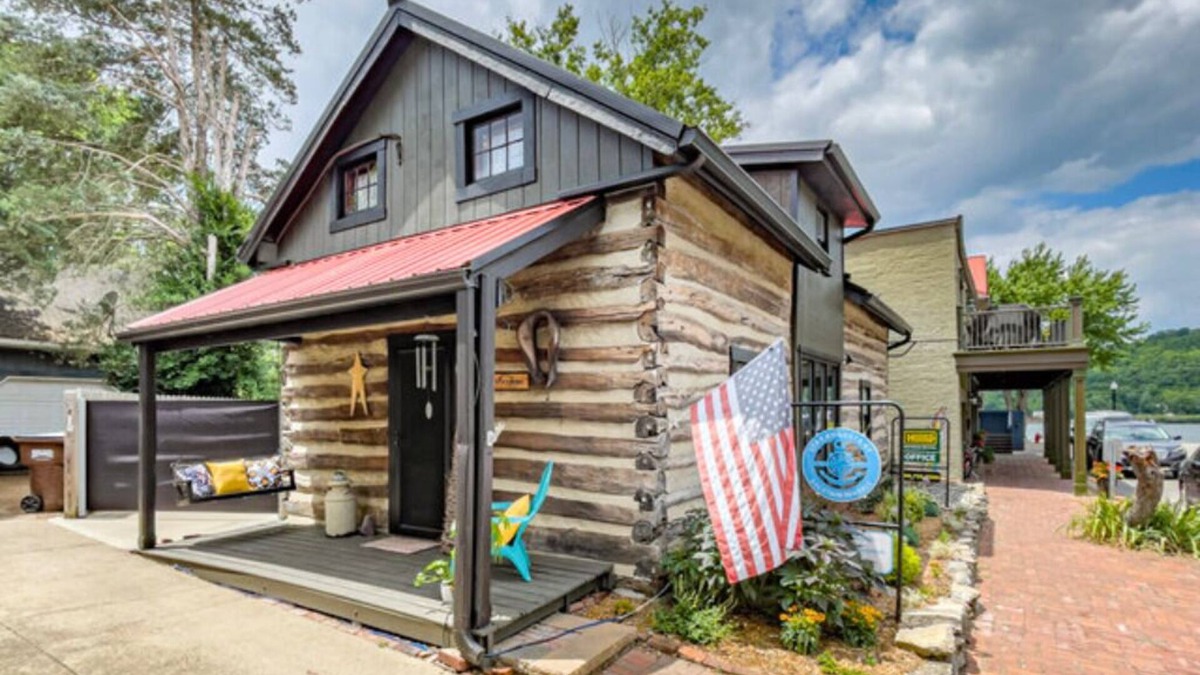 Milford Cabin | The Bertha's Log Cabin