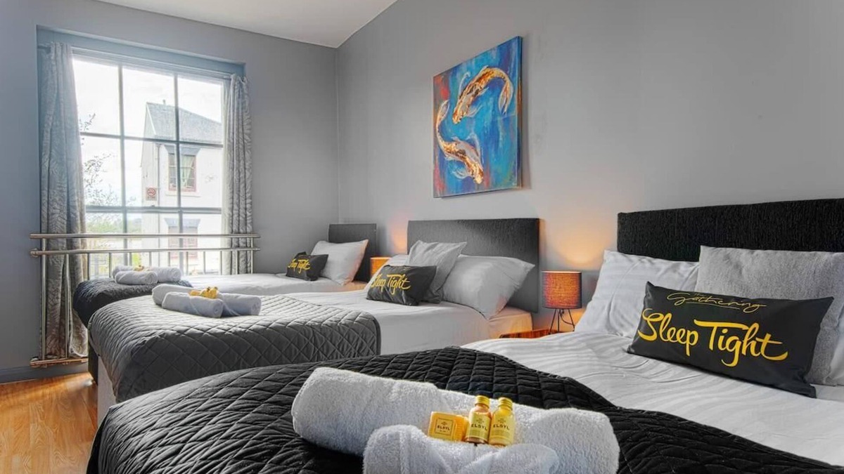 Wrexham Apartment | The Berwyn – Berwyn House | Central Wrexham