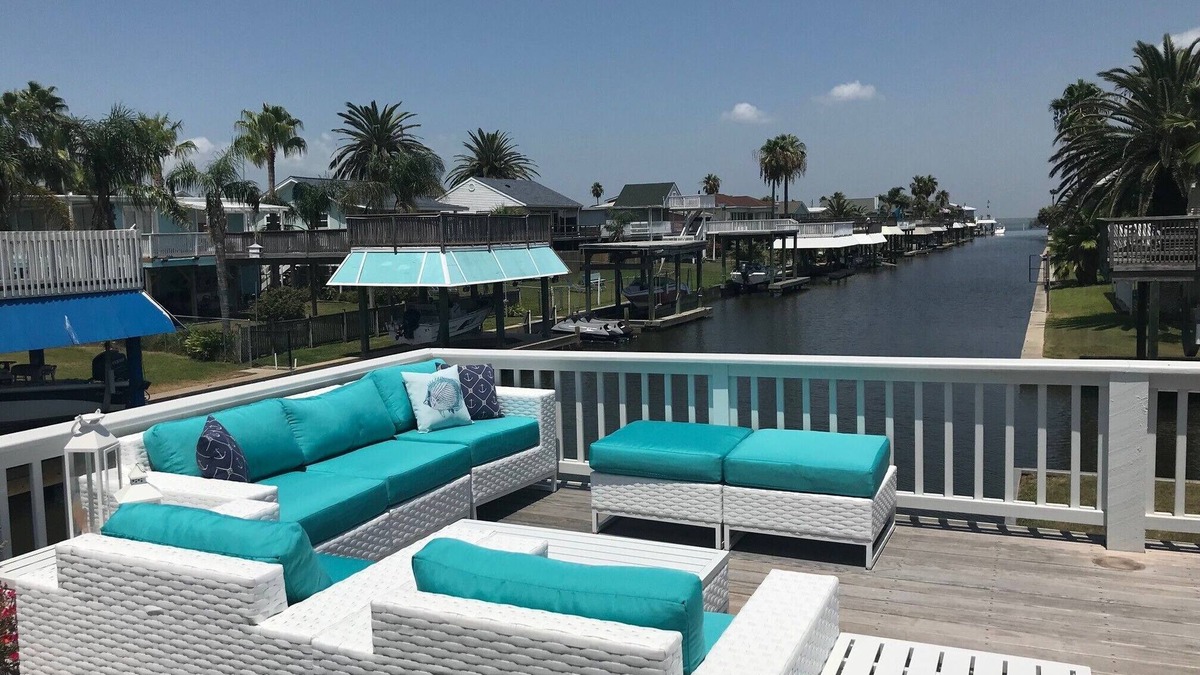 Galveston House | The BEST and most unique Sea Isle canal-view home