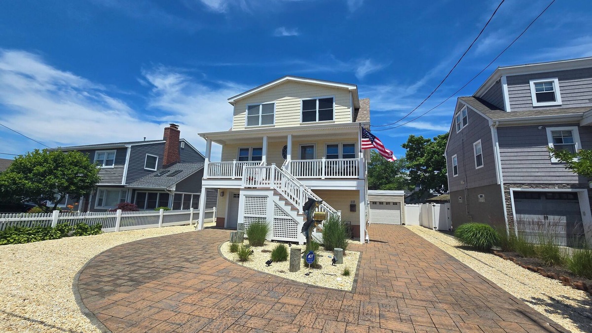 Point Pleasant Beach House | The best just got better! Amazing beach house only steps away from the beach.