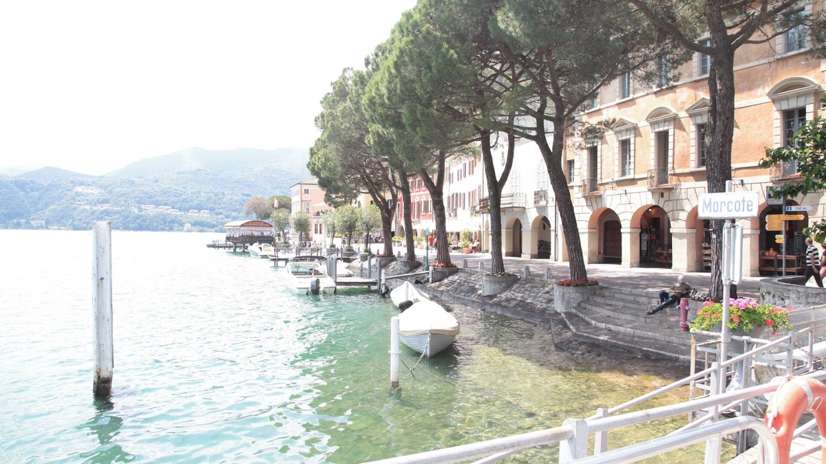 Morcote Villa | The Best Location in Lugano, Tiny Villa in Romantic Morcote