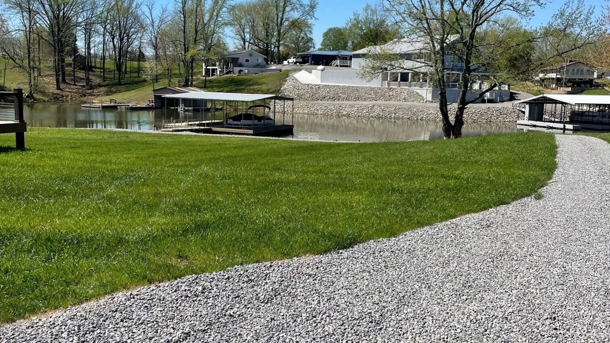 Marion House | The Best of Lake Egypt/Lake Access + Covered Dock