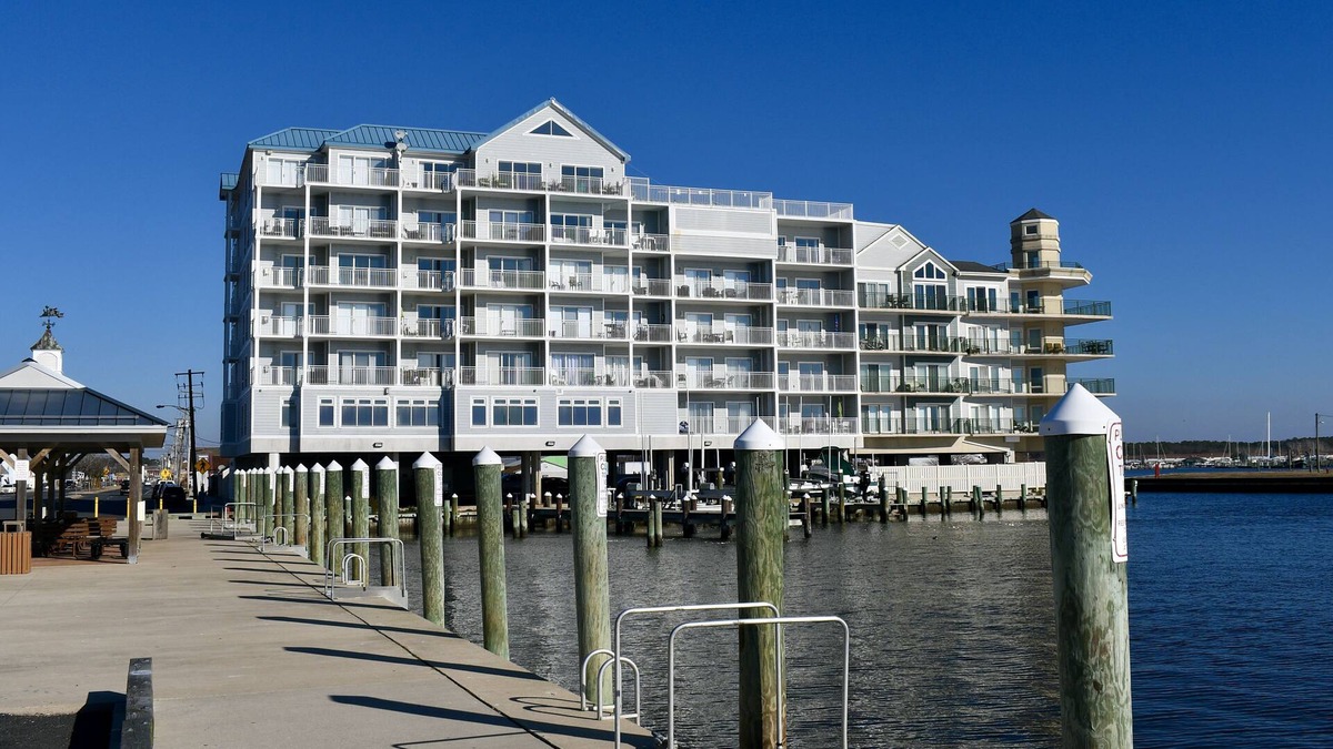 Crisfield Condo | The Best View in the Blue Crab Capital of the World!