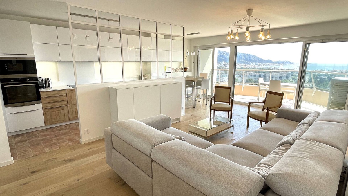 Prado-Perier Apartment | The best view of Marseille!