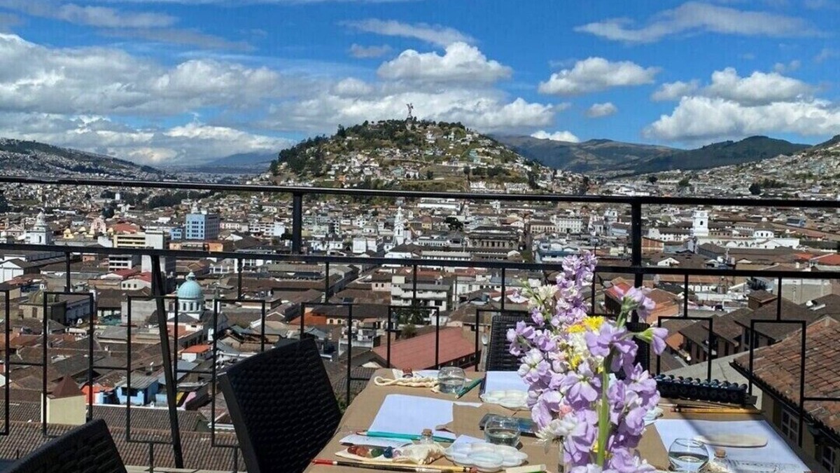 Quito Historic Center Apartment | The best view of the historic center, colonial and modern charm,