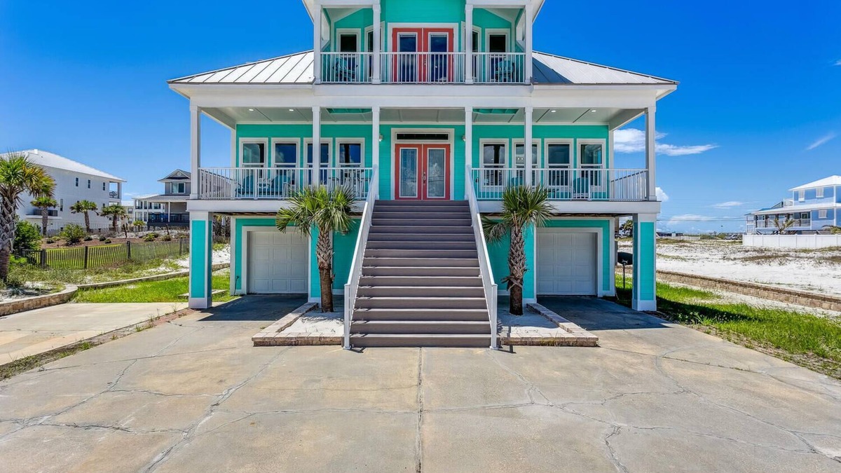 Navarre Beach House | The BEST VIEWS with family friendly gameroom!