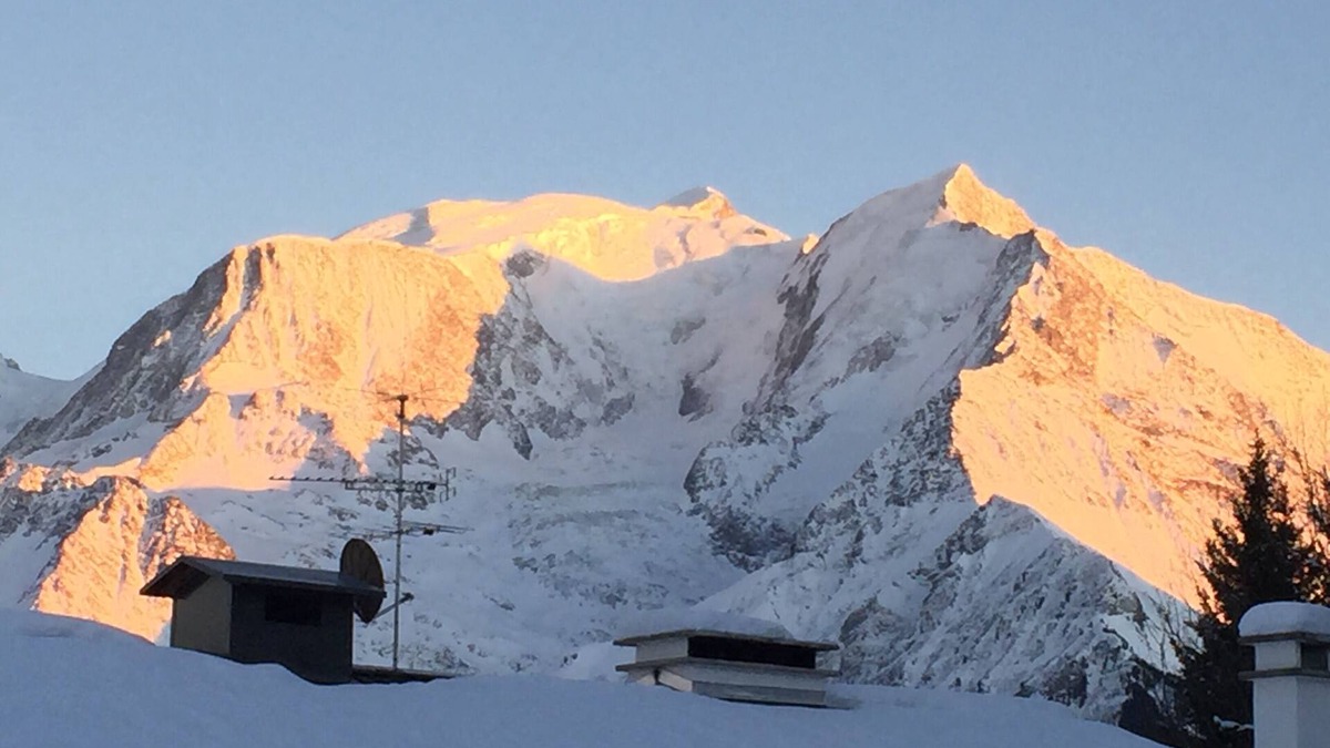 Le Bettex Apartment | The Bettex, Apartment 50 m2 facing Mont Blanc