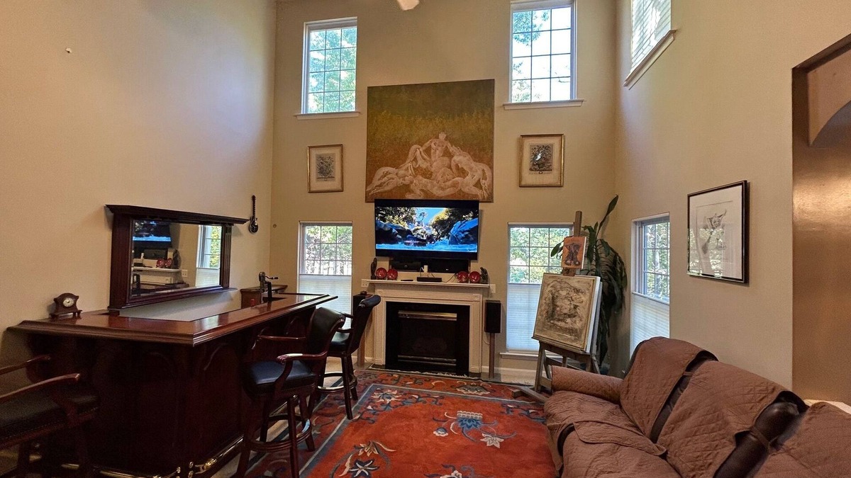 Lake of the Woods House | The Big Chill: a 4-bedroom house on Sweetbriar Park at Lake of the Woods