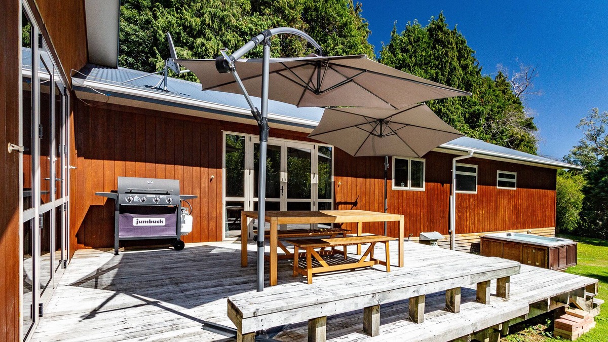 Raetihi House | The Big Chill - Raetihi Holiday Home