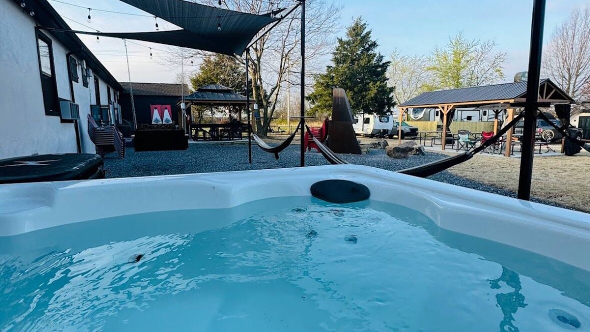 Bentonville Hotel | The Bike Inn