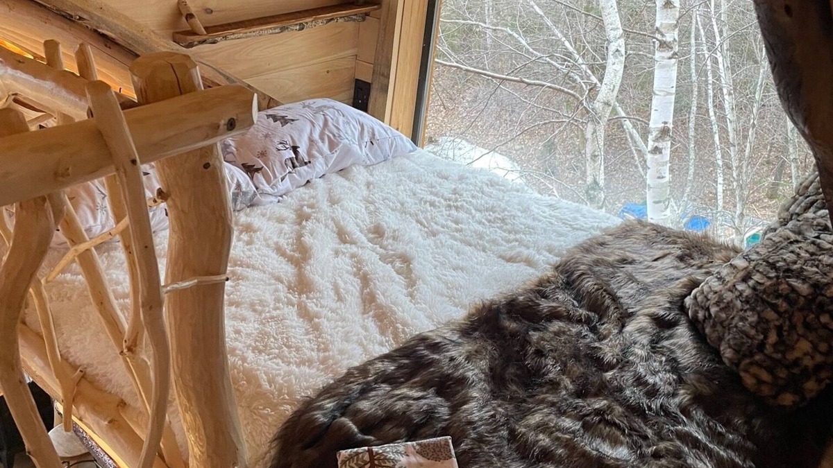 Warren Cabin | The Birch Birch Treehouse at Sugarbush!