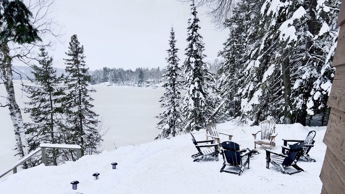Lake St. Peter Cottage | The Birch: Cottage with Views on the Beautiful Lake Mckenzie