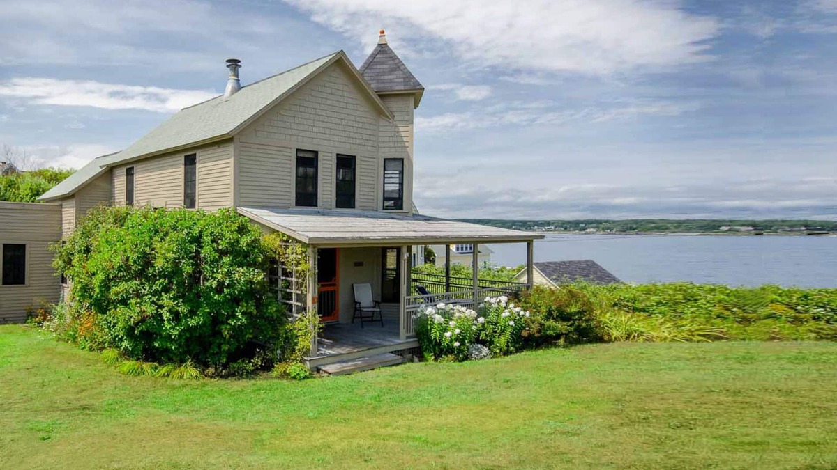 York Beach Cottage | The Bird's Eye View~A Magical Place.