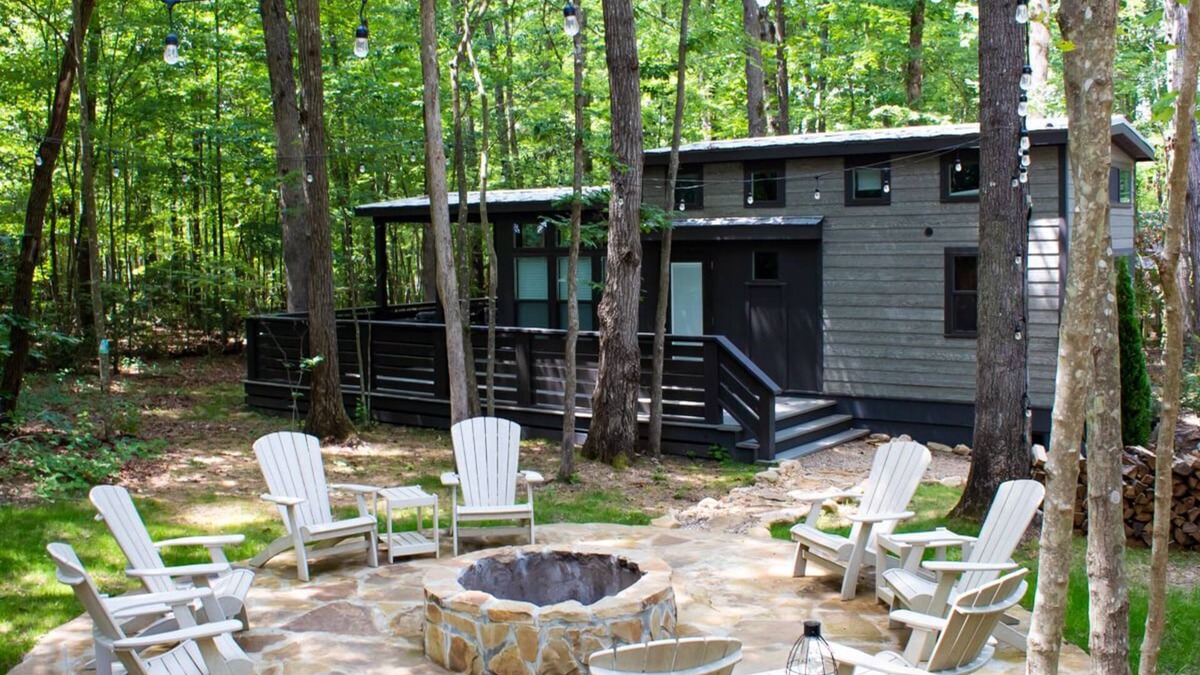 Monteagle Cabin | The Bird's Nest at The Retreat at Deer Lick Falls