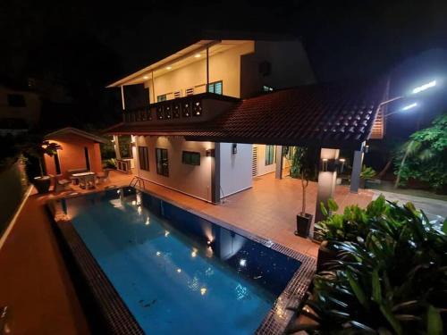 Kampung Dhobi Villa | The Bird's Nest Holiday Villa Port Dickson
