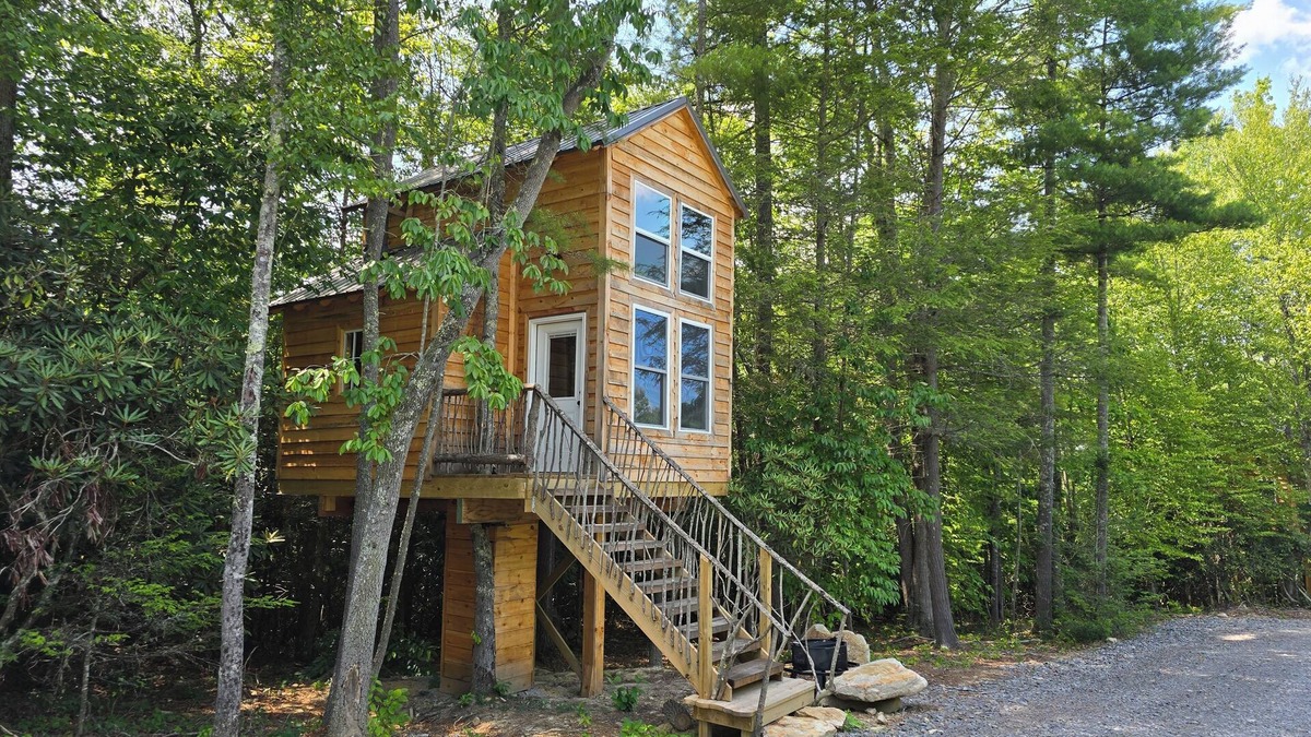 Kegley Cabin | The Bird's Nest