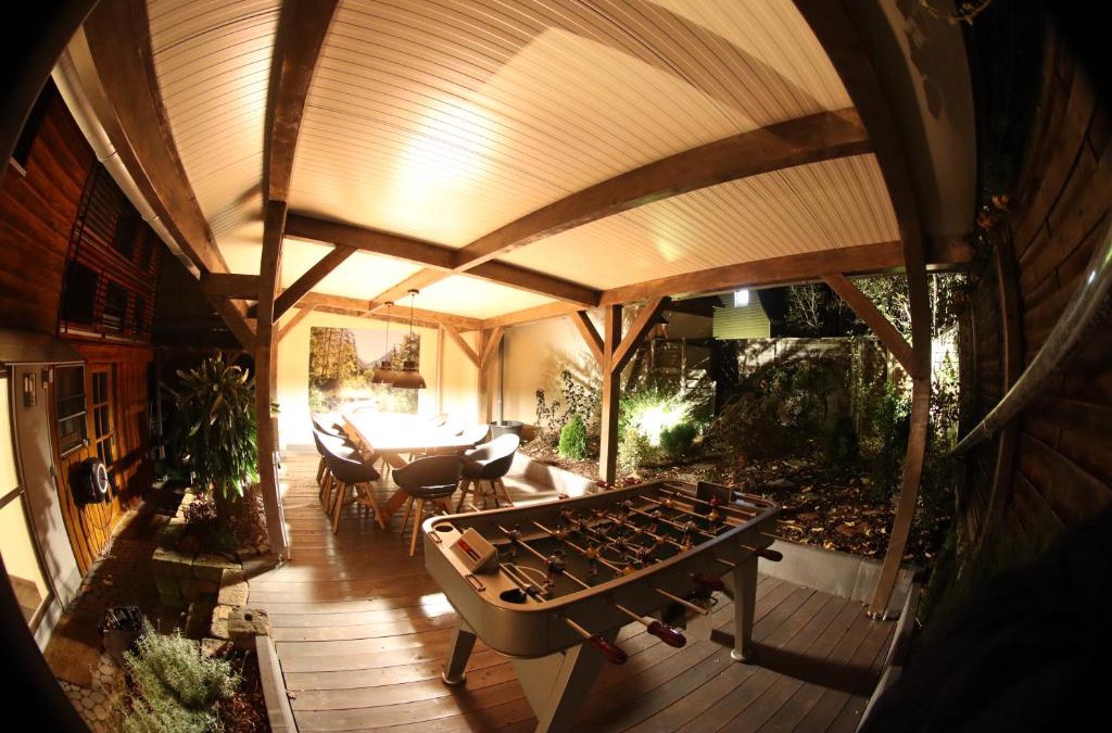 Schlitz House | The Birdy Mountains Luxury Lodge 2, 230qm,Sauna,Entertainment