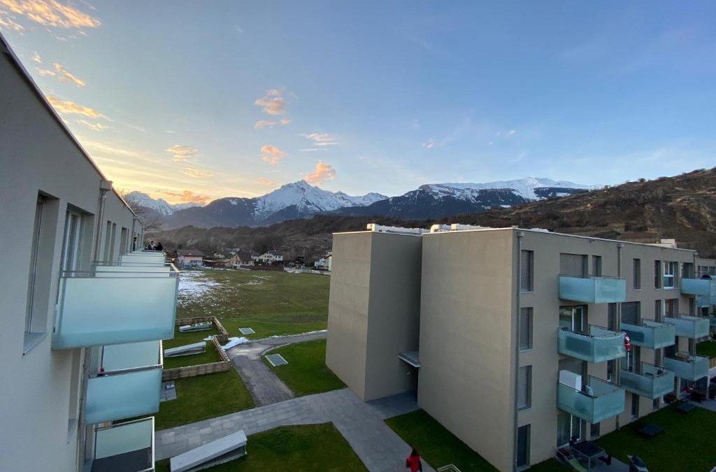 Sion Apartment | The Blackbird (Le Merle)